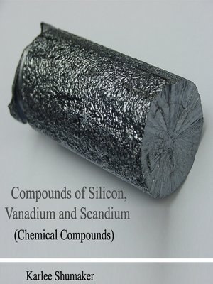 cover image of Compounds of Silicon, Vanadium and Scandium